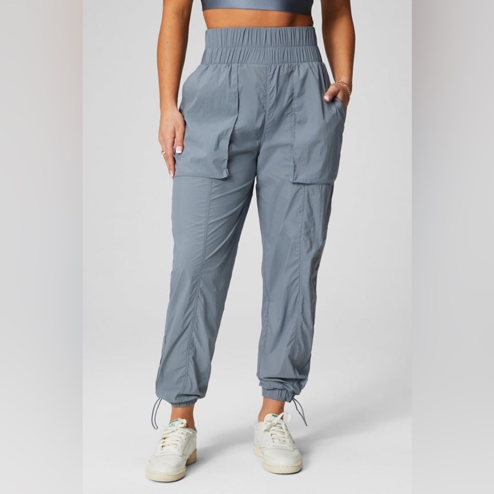 Fabletics nylon ultra high waisted jogger